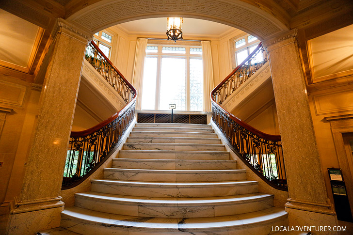 The Pittock Mansion Portland Oregon // localadventurer.com