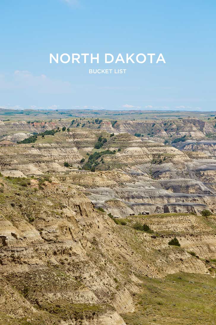 Things to Do in North Dakota Bucket List // localadventurer.com