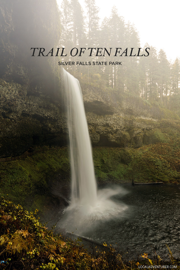 Photo Guide: Trail of Ten Falls Silver Falls State Park Oregon // localadventurer.com
