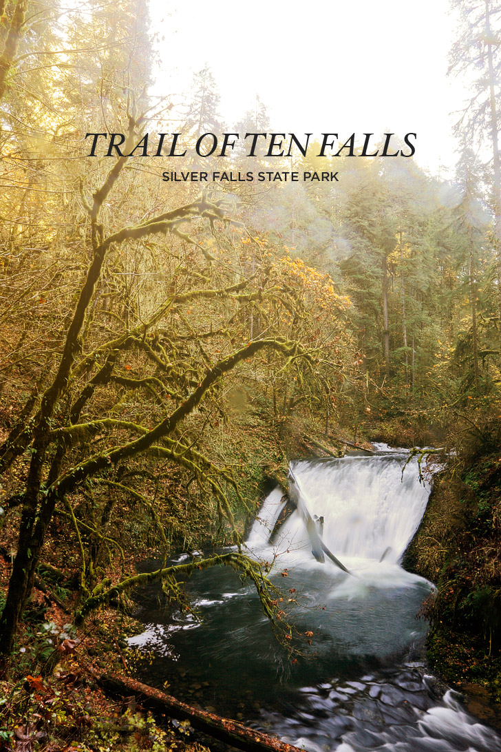 Photo Guide: Trail of Ten Falls Silver Falls State Park Oregon // localadventurer.com