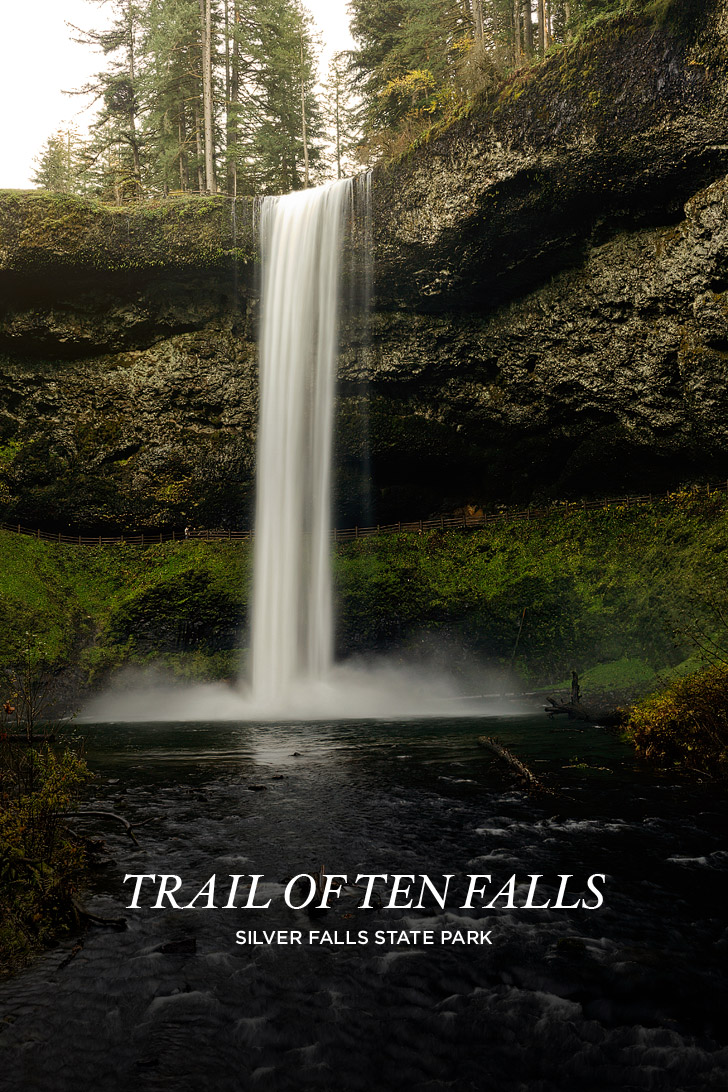 Photo Guide: Trail of Ten Falls Silver Falls State Park Oregon // localadventurer.com