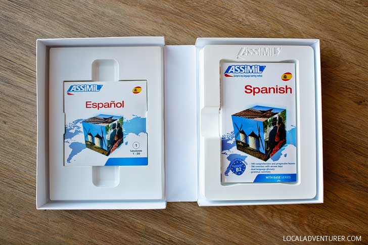 Learning Spanish with Assimil Spanish with Ease // localadventurer.com