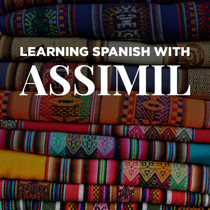 We’re Learning Spanish with Assimil Spanish with Ease!