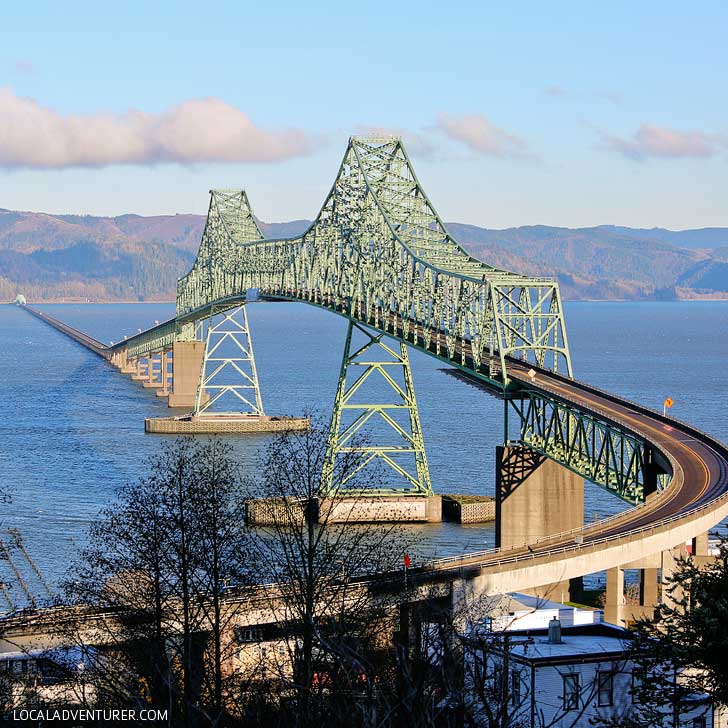 15 Unique Things To Do In Astoria Oregon Local Adventurer Portland   Astoria Megler Bridge Oregon 