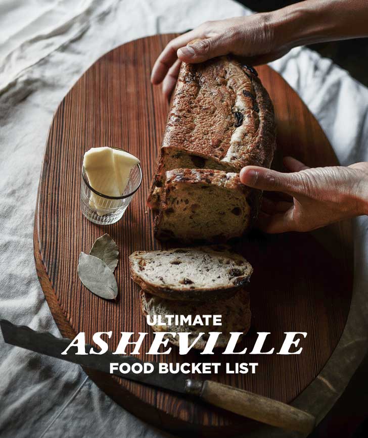 49 Best Places to Eat in Asheville - Ultimate Asheville Food Bucket List // localadventurer.com