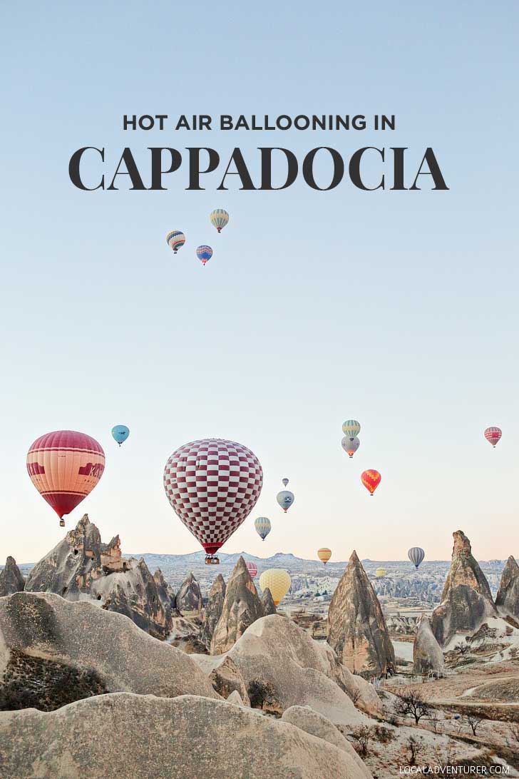 Cappadocia Hot Air Balloons Rides are a magical experience and has been on my bucket list for a long time! // localadventurer.com