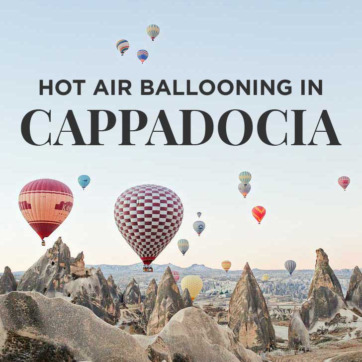How to Ride Cappadocia Hot Air Balloons in Turkey