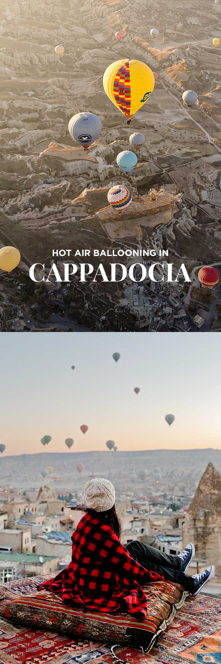 Riding Cappadocia Hot Air Balloons was a magical experience and a must if you're visiting Turkey! // localadventurer.com