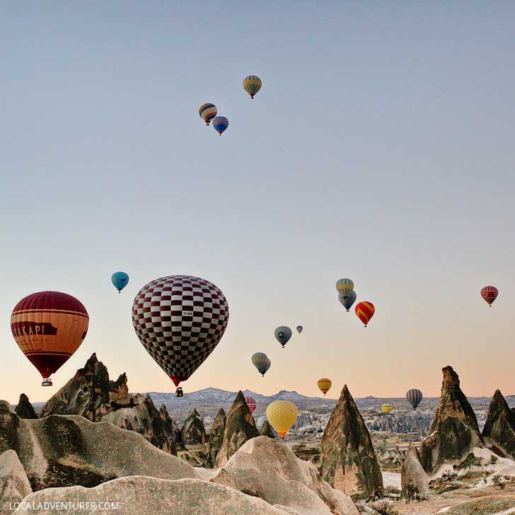 Magical Experience Riding Cappadocia Hot Air Balloons in Turkey // localadventurer.com