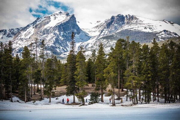rocky mountain national park winter