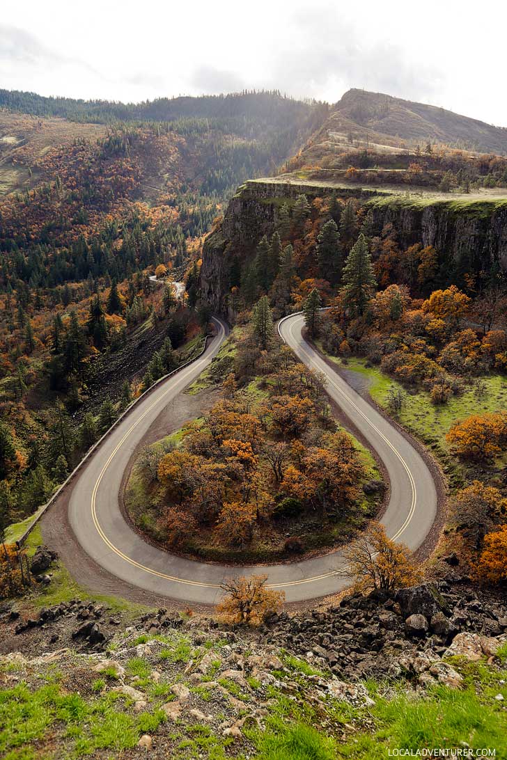 Rowena Crest Hike Columbia River Gorge Oregon // localadventurer.com