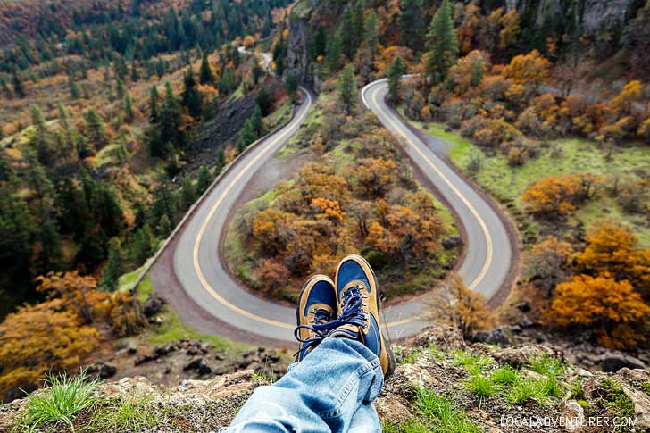 You are currently viewing Rowena Crest Viewpoint and Easy Hikes