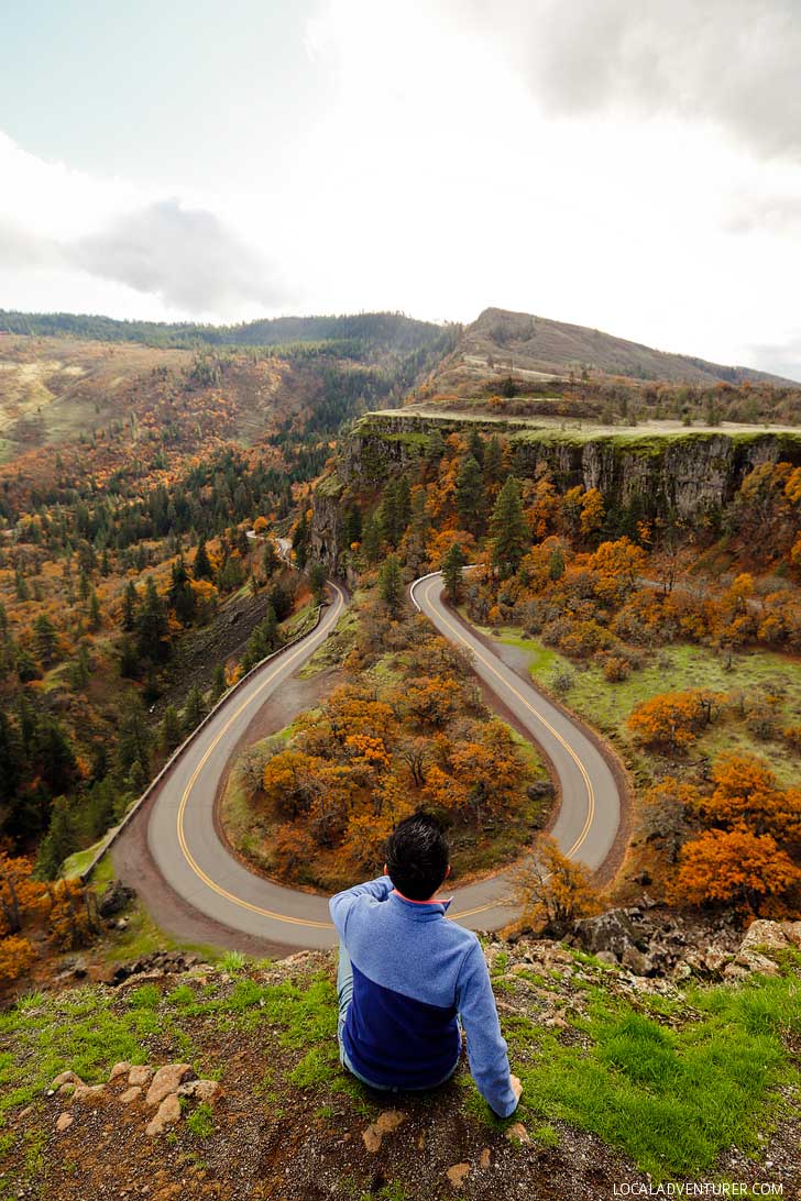 Rowena Crest, Tom Mccall Preserve, Oregon // localadventurer.com