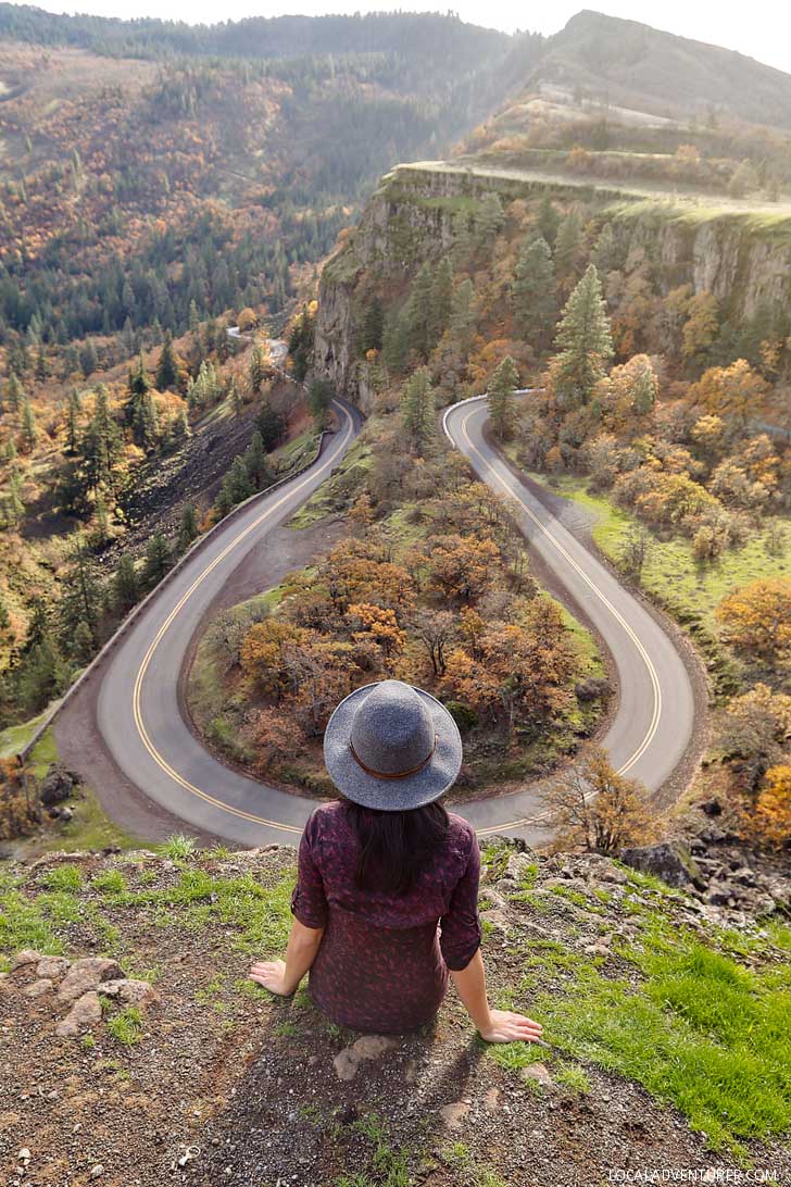 Rowena Crest Viewpoint, Oregon // localadventurer.com