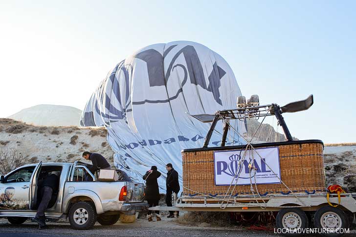 Royal Balloon Cappadocia Hot Air Balloon Ride was amazing! // localadventurer.com