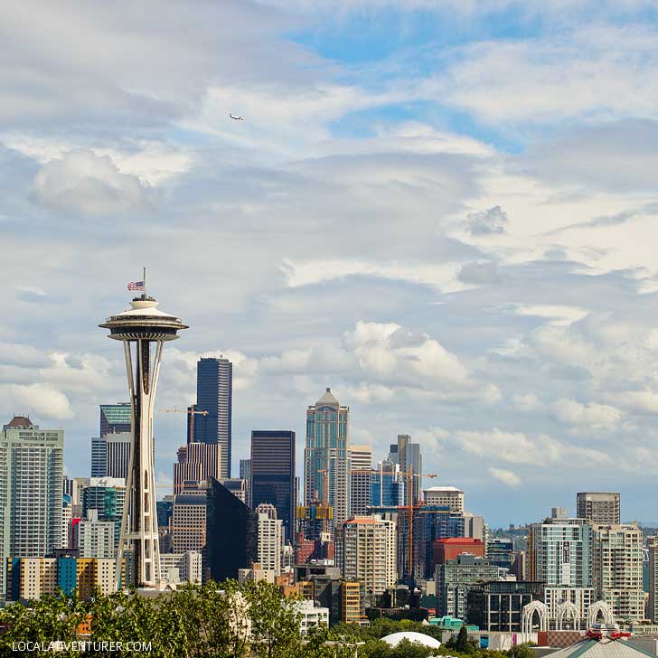 Seattle (15 Best Day Trips from Portland Oregon) // localadventurer.com