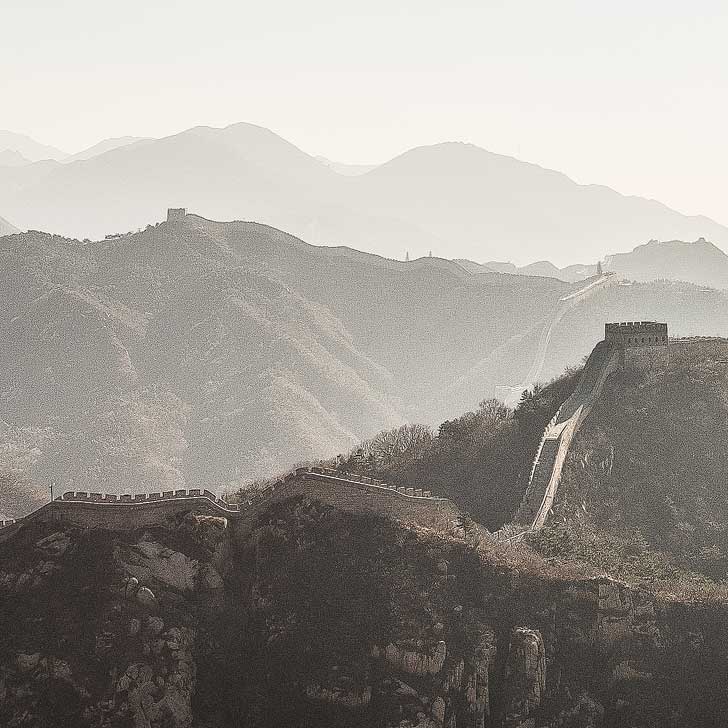 The Great Wall of China (How to Spend an Amazing 2 Days in Beijing China) // localadventurer.com