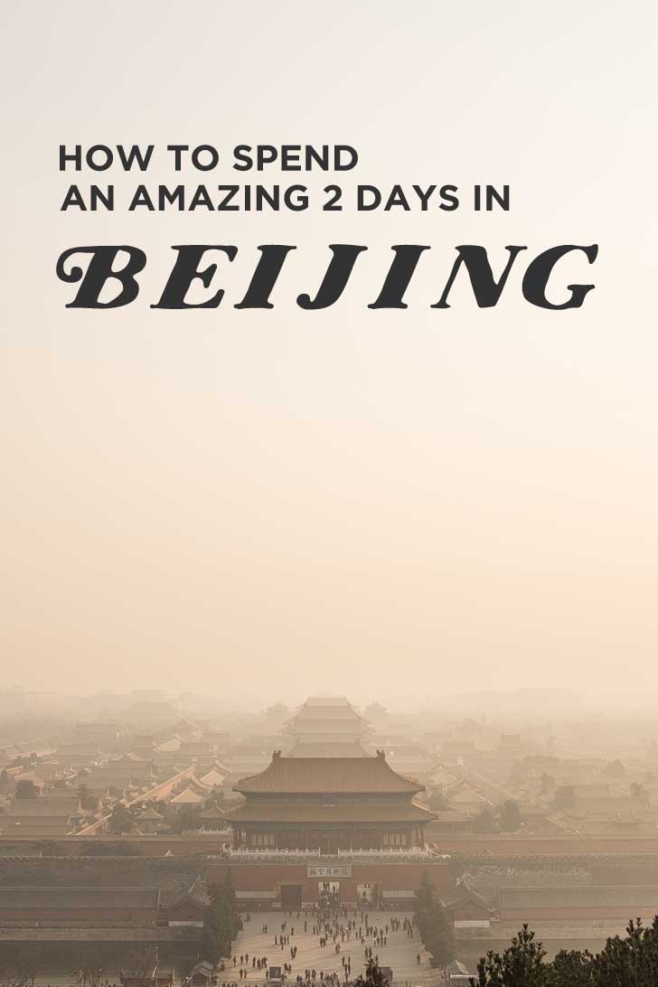 How to Spend an Amazing 2 Days in Beijing China // localadventurer.com