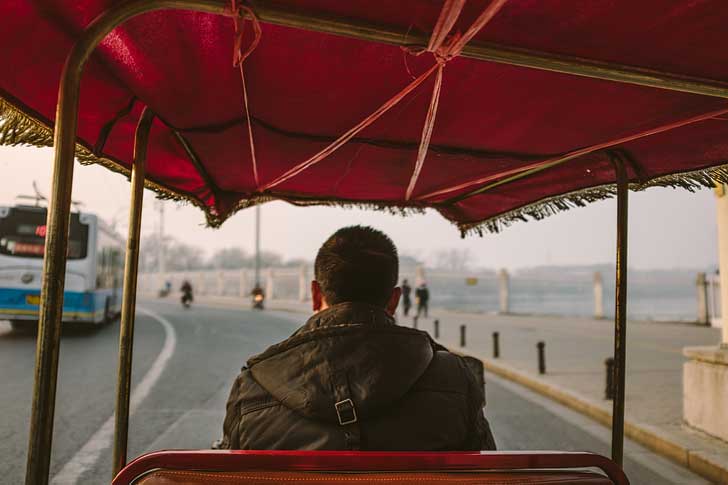 Ride in a tuk-tuk Ride in a tuk-tuk or rickshaw (11 Unique Things to Do in Beijing) // localadventurer.com