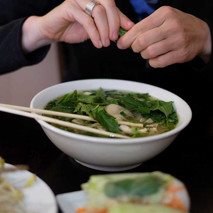 Wild Ginger Chicken Pho Ultimate Ice Cream El Kimchi (49 Best Places to Eat in Asheville - Ultimate Asheville Food Bucket List) // localadventurer.com