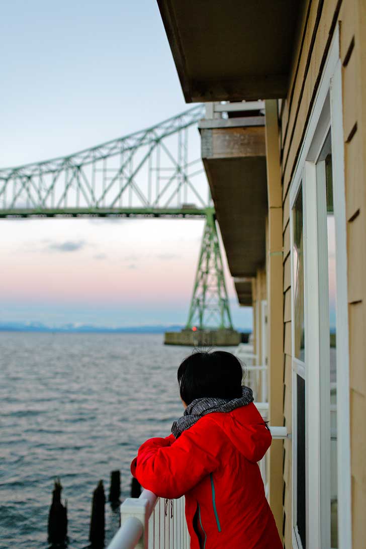 Cannery Pier Hotel Views of the Astoria Megler Bridge // localadventurer.com