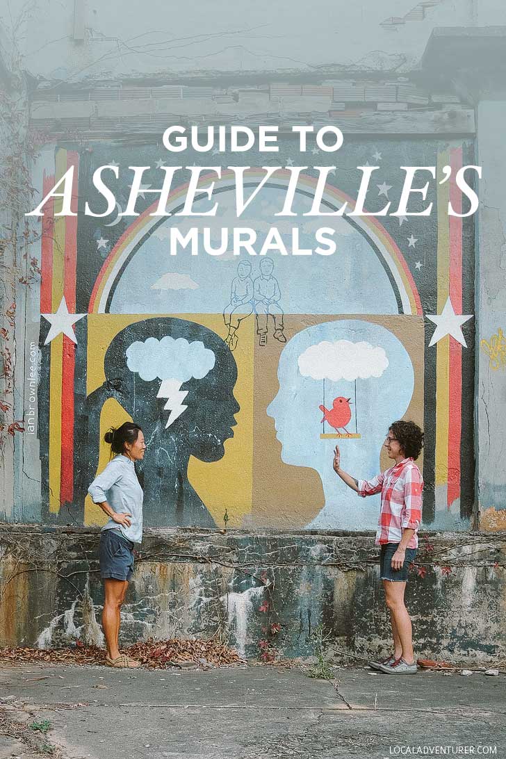 Guide to Asheville's Best Murals // localadventurer.com