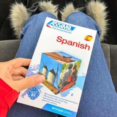 Learning Spanish in a Month - Assimil Spanish Review // localadventurer.com