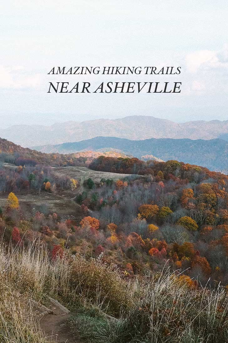 Here is the best of Asheville hiking with distance, difficulty, and trailhead information.