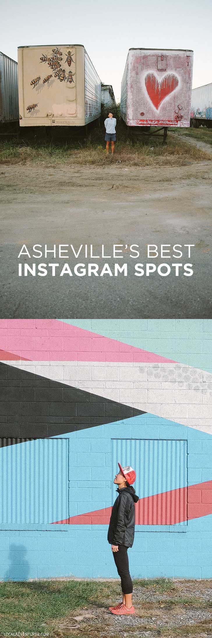 Best Instagram Spots in Asheville NC // localadventurer.com