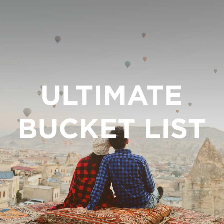 Ultimate Bucket list of 1001 Things to Eat, See, and Do in Your Lifetime // localadventurer.com