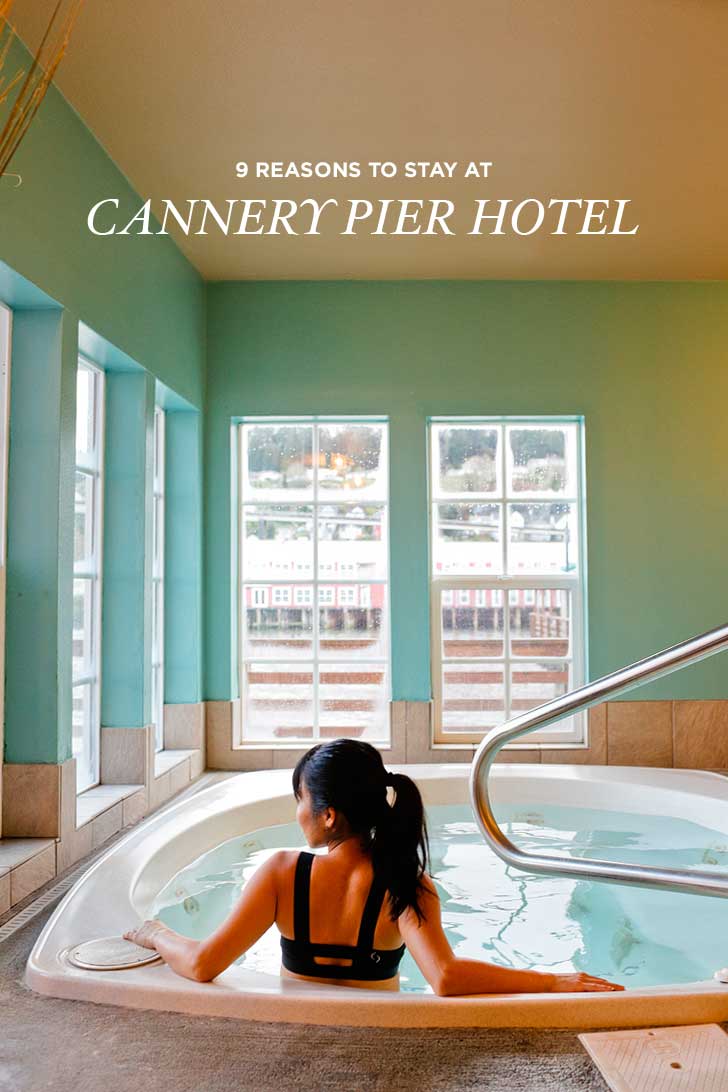 9 Reasons to Stay at the Cannery Pier Hotel Astoria Oregon // localadventurer.com