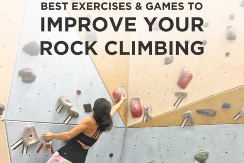 15 Games and Exercises to Improve Rock Climbing