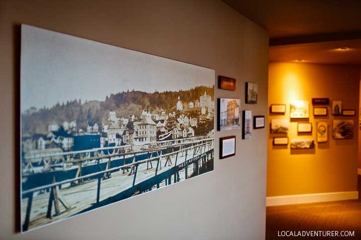 The Cannery Pier hotel is built right on top of the 100-year old pilings that previously supported the Union Fisherman’s Coop Packing Company that was there. The history is also in the details of the hotel. You can visit their small museum on the second floor that talks about the importance of fishing in the area. // localadventurer.com