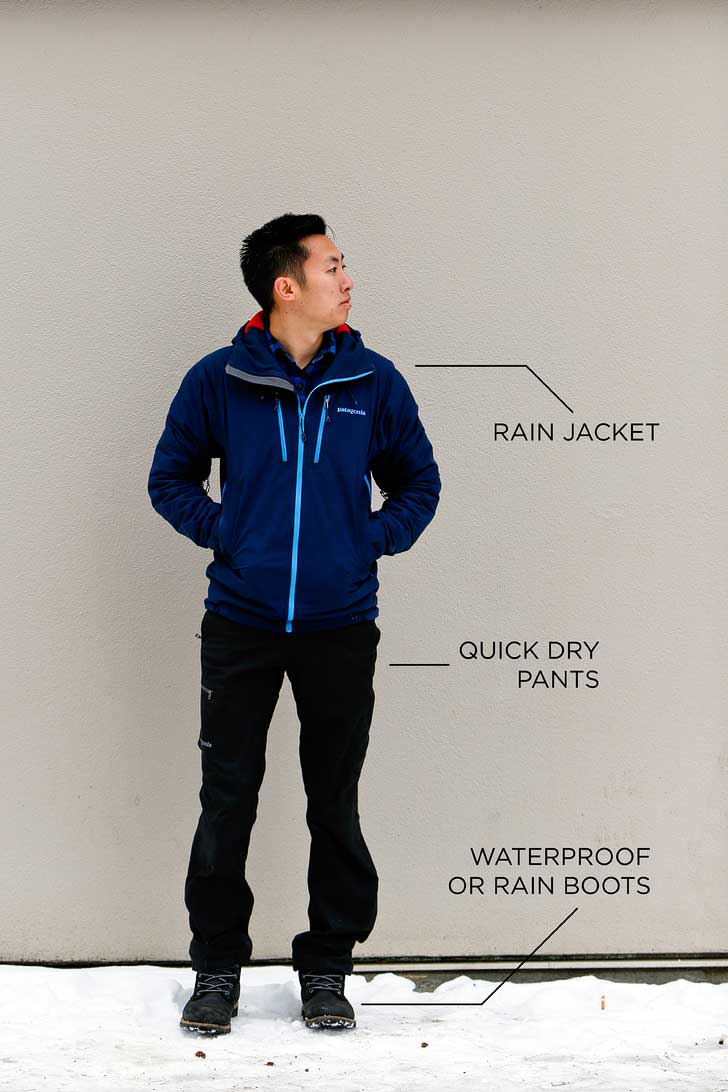 What to Wear in Portland Oregon - the basic rules, what we currently wear, seasons and temperatures, how much it rains and snows // localadventurer.com