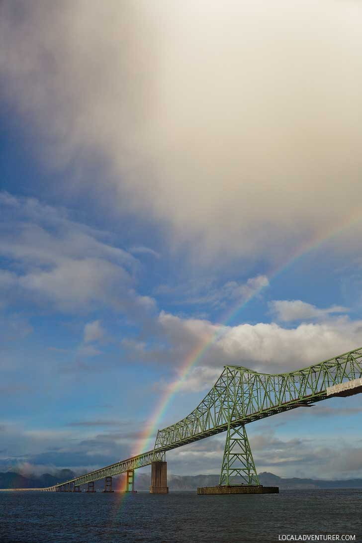 The views of the Astoria Bridge is incredible from the Cannery Pier Hotel // localadventurer.com