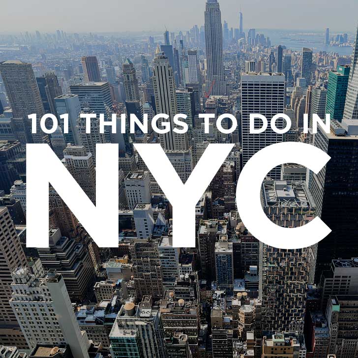 Do you live in NYC or are you visiting soon? Save this pin and click through to see our ultimate New York City bucket list to help you get out and explore. It includes 101 things to do to do in NYC • Top New York tourist attractions you have to do at least once plus other unique and off the beaten path places to visit in New York // Local Adventurer #nyc #nycgo #newyork #newyorkcity #localadventurer #bucketlist