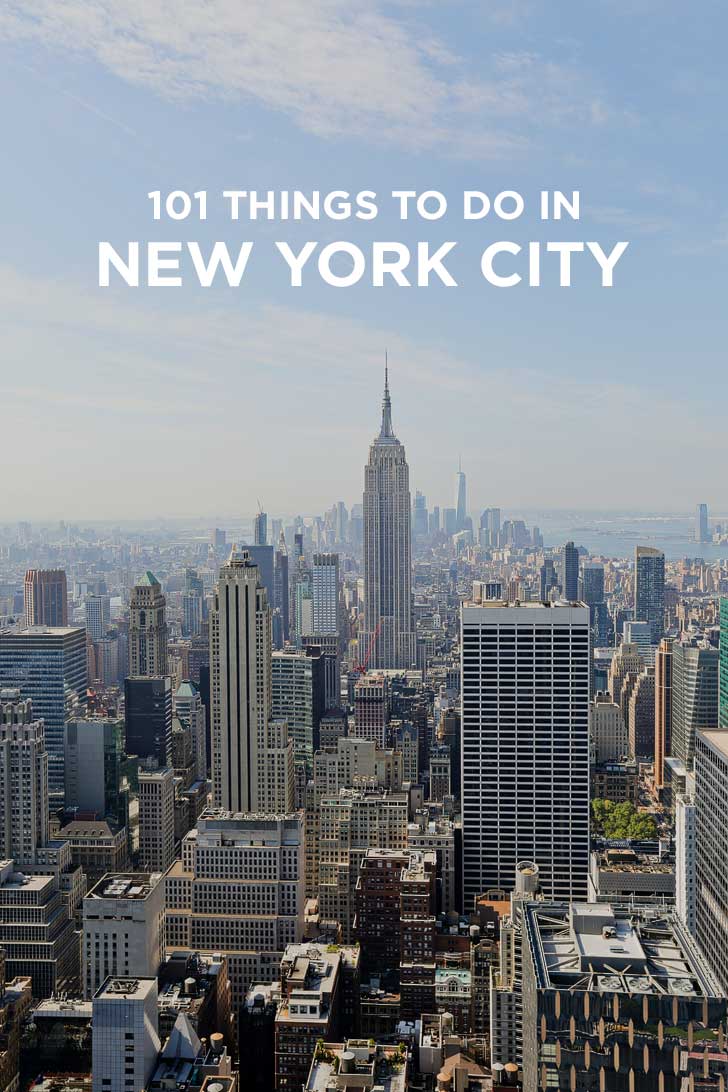 Ultimate New York City Bucket List (101 Things to Do in NYC)