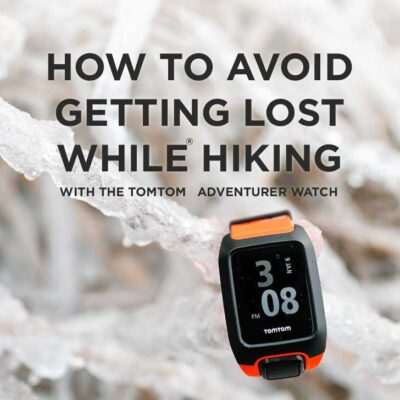 How to Avoid Getting Lost While Hiking with the TomTom Adventurer Watch - It's perfect for our outdoors adventures, but find out what we liked and didn't like about it // localadventurer.com