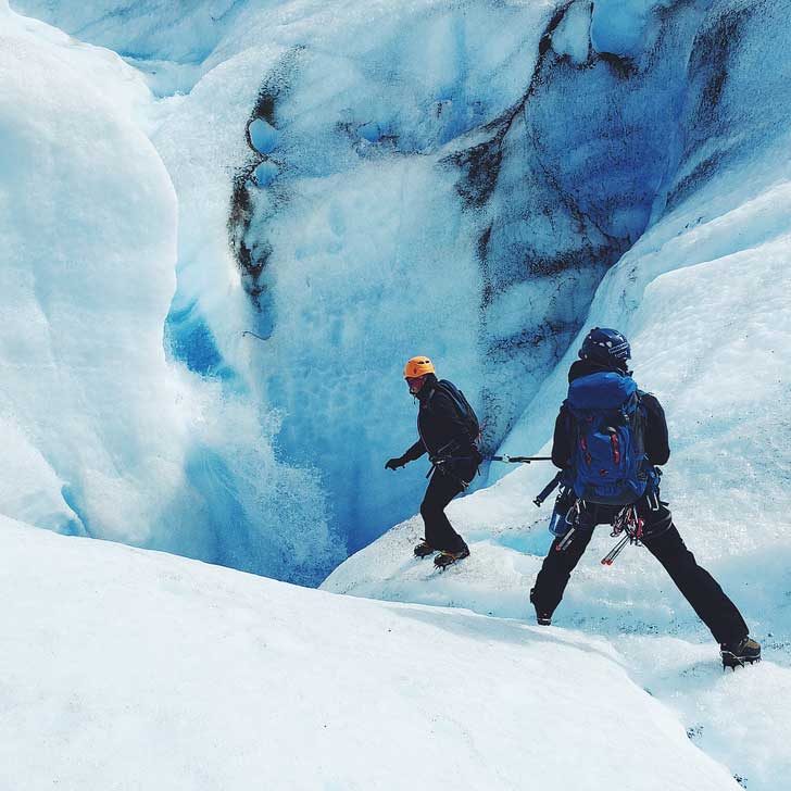 Patagonia is a remarkable place with green blue lagoons and razor-edged mountain, dramatic weather patterns - the journey to the edge of the world was worth every moment // http://localadventurer.com