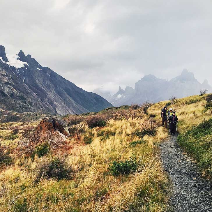 Patagonia is a remarkable place with green blue lagoons and razor-edged mountain, dramatic weather patterns - the journey to the edge of the world was worth every moment // http://localadventurer.com