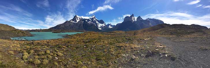 Patagonia is a remarkable place with green blue lagoons and razor-edged mountain, dramatic weather patterns - the journey to the edge of the world was worth every moment // http://localadventurer.com