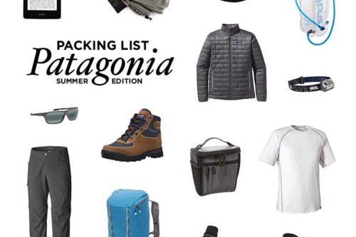 Essential Guide on What to Pack for Patagonia W Hike