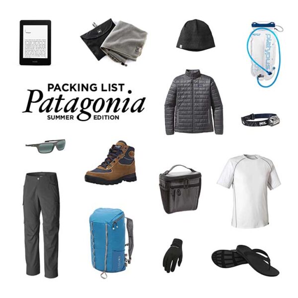 Essential Guide on What to Pack for Patagonia W Hike » Local Adventurer