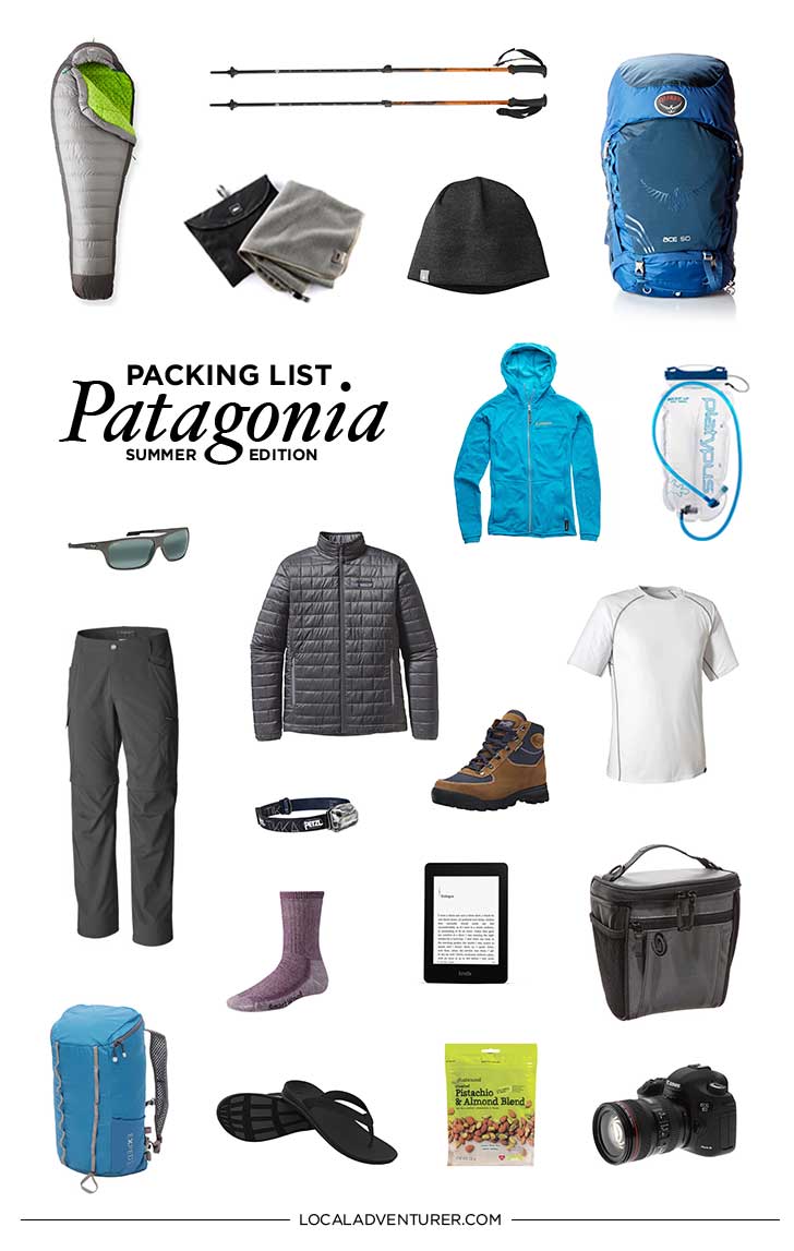 Patagonia is a remarkable place with green blue lagoons and razor-edged mountains. The journey was worth every moment. Here's my guide on what to pack for Patagonia W hike // http://localadventurer.com