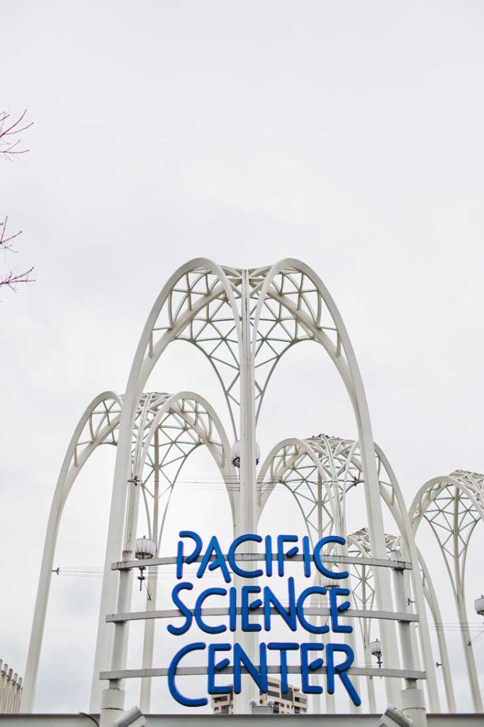 Pacific Science Center in Seattle is a great museum especially if you have kids! There are tons of educational hands-on activities and special events for kids and adults. // localadventurer.com
