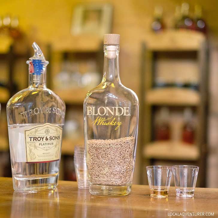 Asheville Distilling Company Tours (Free Things to Do in Asheville NC) - Learn about the history and the process of the distillery and sample their products at the end // localadventurer.com