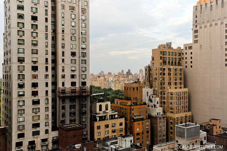 The Park Hyatt New York is located in the heart of midtown and their presidential suite was an amazing space as our home away from home. // localadventurer.com