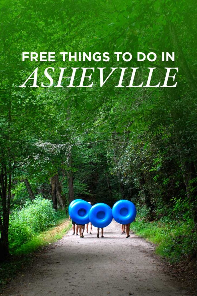 Heading to Asheville on a budget? Here are 25 free things to do in Asheville NC // localadventurer.com