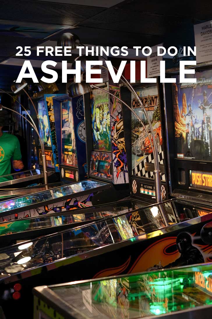 Heading to Asheville on a budget? Here are 25 free things to do in Asheville NC // localadventurer.com