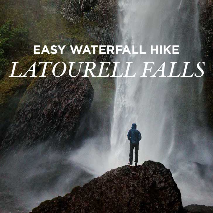 How to Hike to Latourell Falls Oregon – Easy Waterfall Hike Near Portland